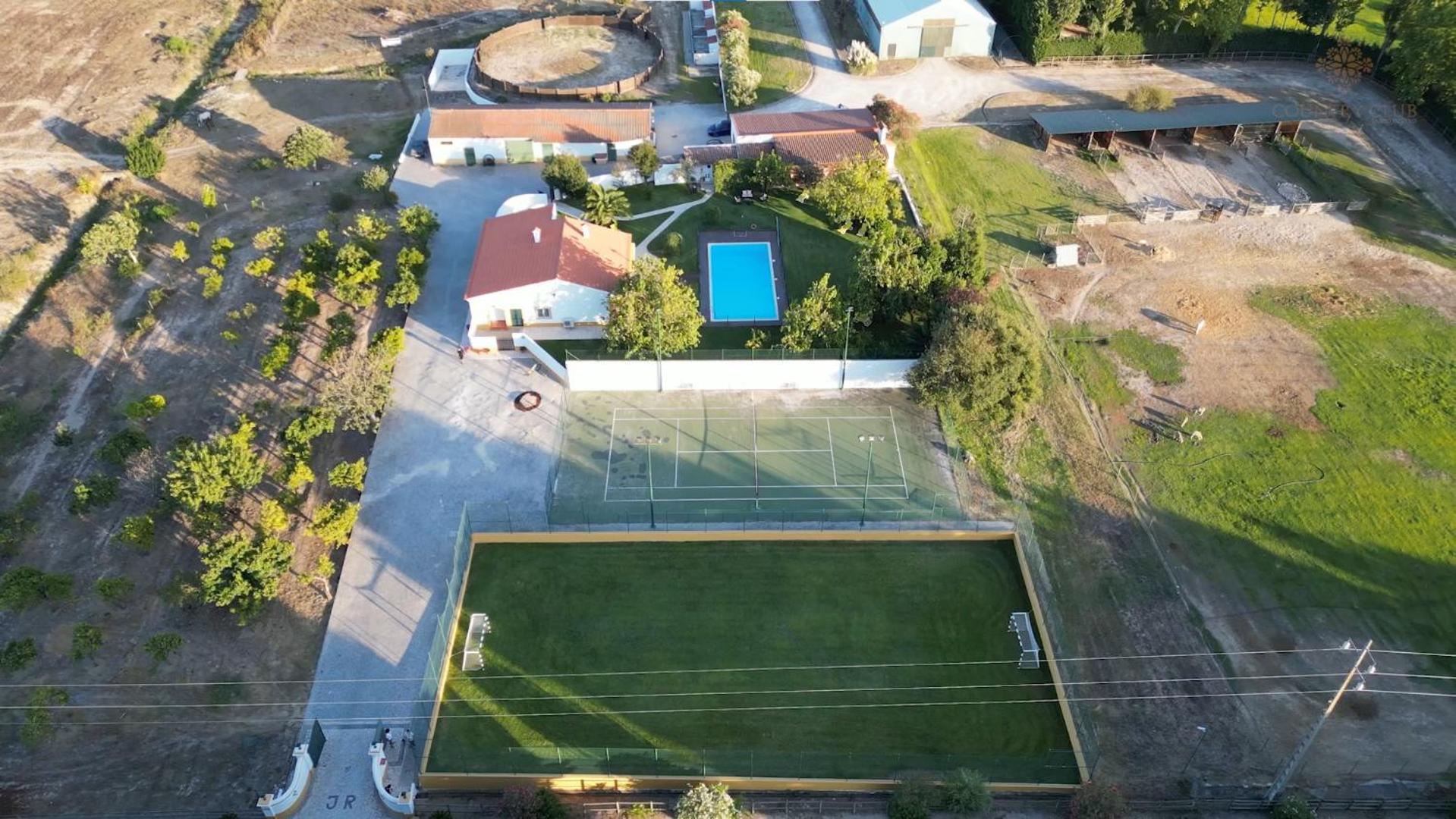 Country Club - Sto Estevao Benavente Ngoại thất bức ảnh