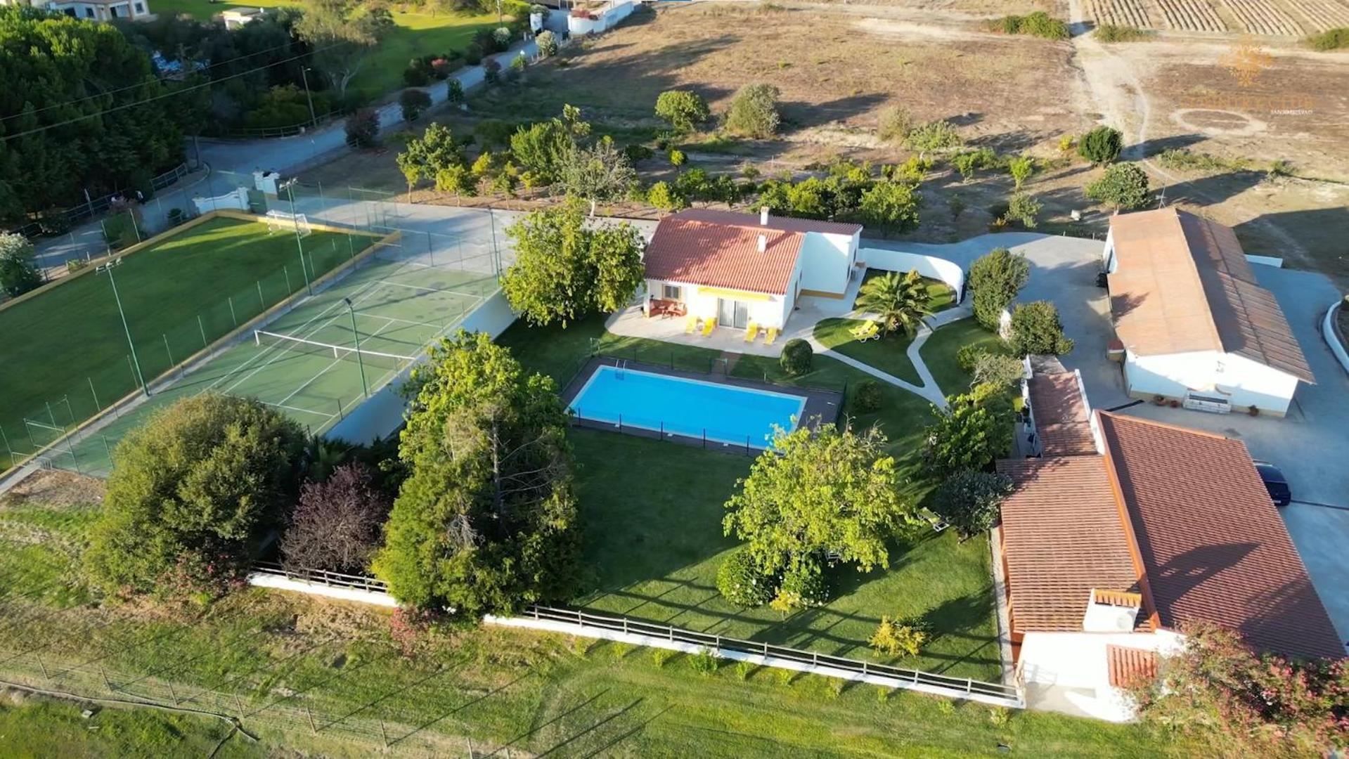 Country Club - Sto Estevao Benavente Ngoại thất bức ảnh